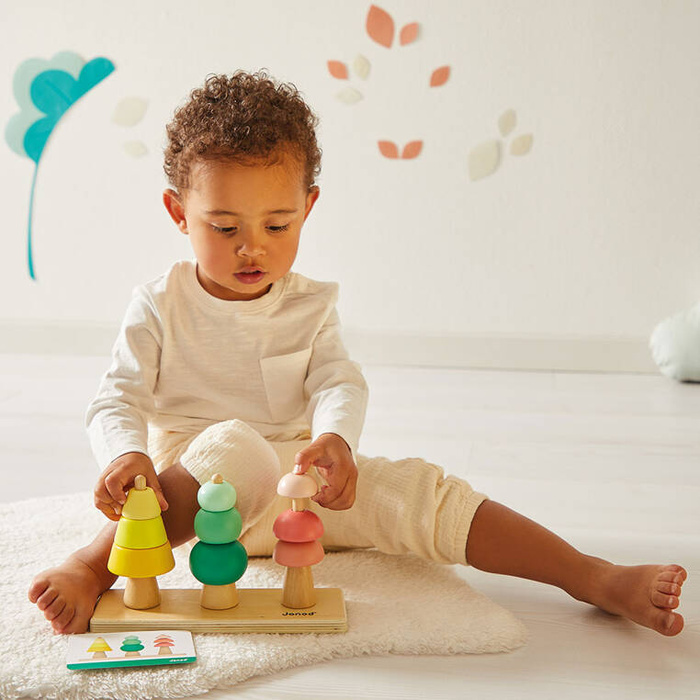 Zestaw zabawek edukacyjnych Box 36 m-cy J04066 Janod