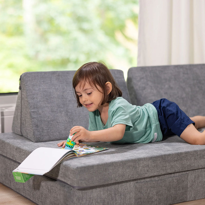 Sticker Wow stempel z naklejkami Dinozaur 32012 Melissa & Doug książeczka z naklejkami