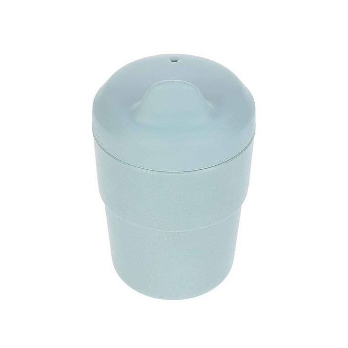 Kubek z dziubkiem i silikonową pokrywką Little Chums Pies 1310061524-Lassig, kubki dla dzieci