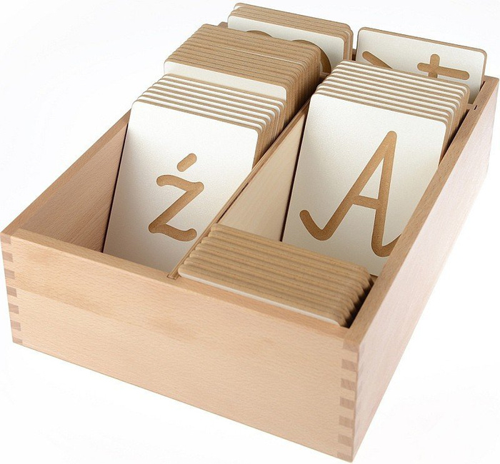 Przestrzenny alfabet polski, litery i cyfry, 110024-Pilch, zabawki edukacyjne