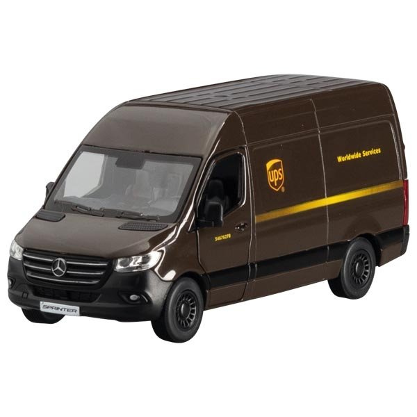 Auto kurier UPS Mercedes Benz Sprinter 12313 Goki
