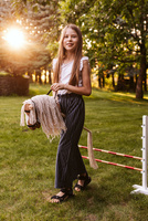 Hobby Horse przeszkoda dla konia na kiju Astrup 84231 