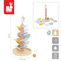 Drewniany kulodrom Ptaszek Sweet Cocoon Janod J04040