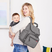 Plecak Forma Grey 203107-Skip Hop, torba dla mamy