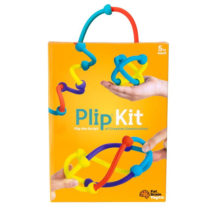 Klocki silikonowe Plip Kit Fat Brain Toys FA491-1 klocki dla dzieci
