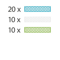 Kreatywne klocki konstrukcyjne Przyjacielski Statek Mini Box Bioblo 40 elementów