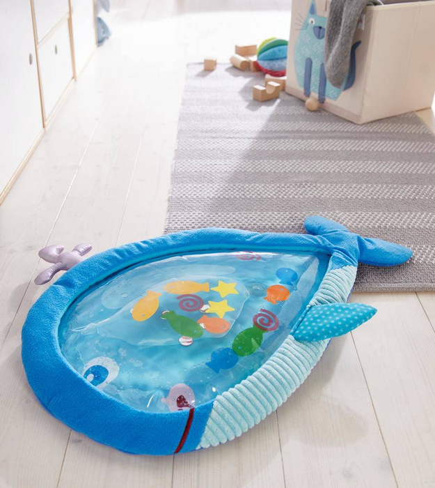 Mata wodna dla dzieci Wieloryb HB305557-Haba, zabawki dla niemowląt