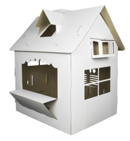 Zabawki z kartonu Kwiaciarnia Kwitnący Domek Tektorado 0050