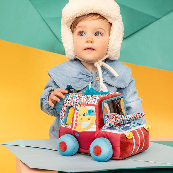 Samochód wielofunkcyjny Safari Lew Jack Lilliputiens 83579