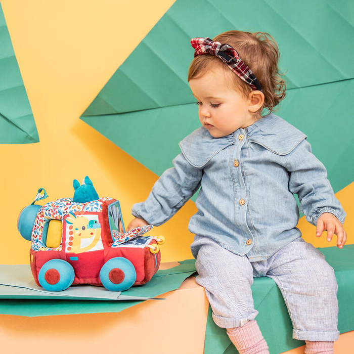 Samochód wielofunkcyjny Safari Lew Jack Lilliputiens 83579