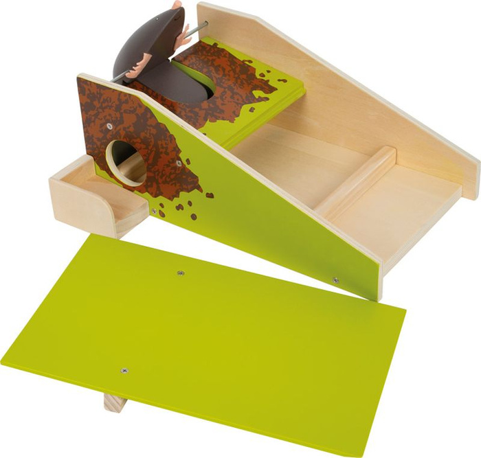 Mini golf dla dzieci Krecik Small Foot 12439 gra zręcznościowa Outdoor