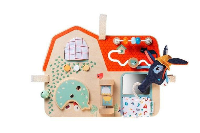 Tablica manipulacyjna z drewna Farma 83179-Lilliputiens