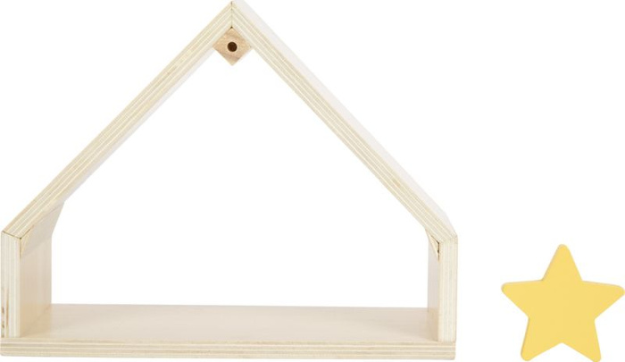 Drewniana stajenka bożonarodzeniowa dla dzieci Gwiazda Betlejemska Small Foot 12356