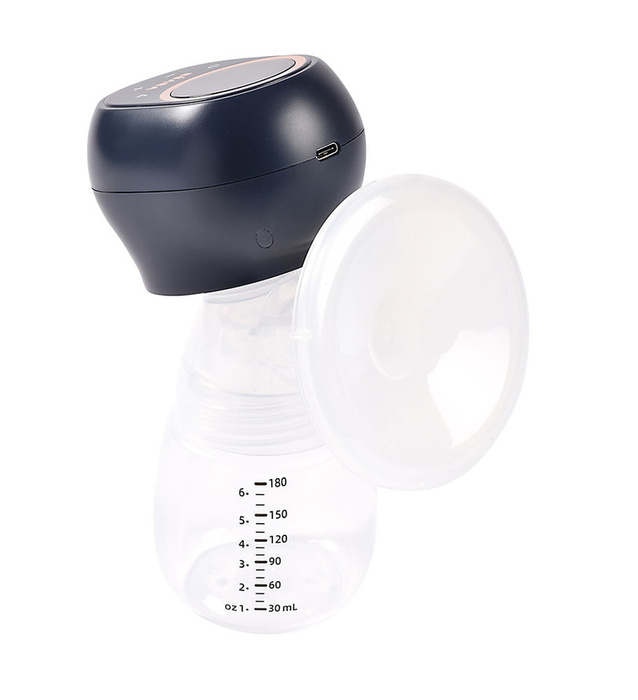 Laktator elektryczny pojedynczy 180 ml Night Blue Beaba 911737