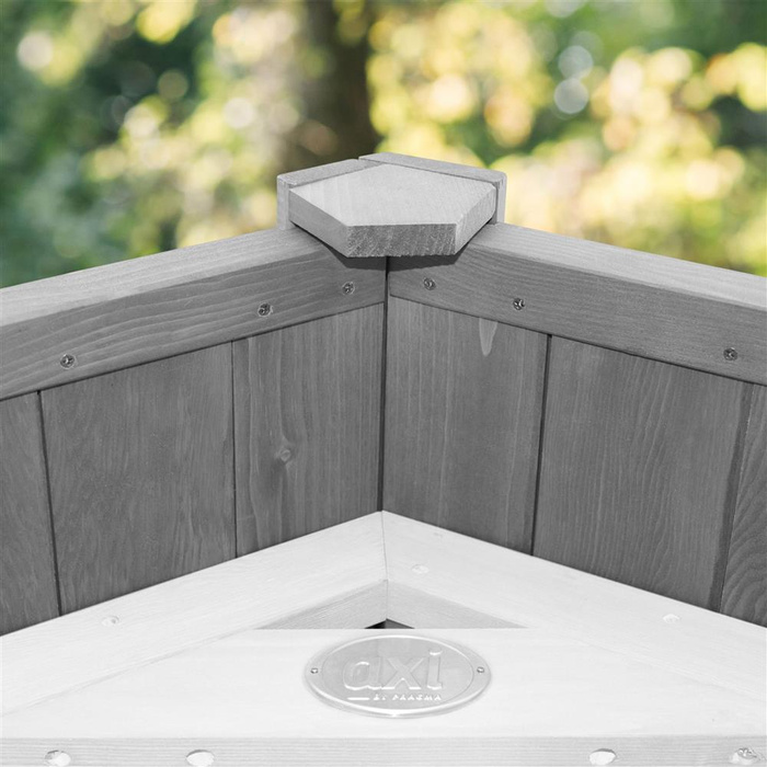 Drewniany Plac zabaw AXI A025.132.82 Wieża Huśtawki Drabinki wspinaczkowe Zjeżdżalnia i Piaskownica dla dzieci