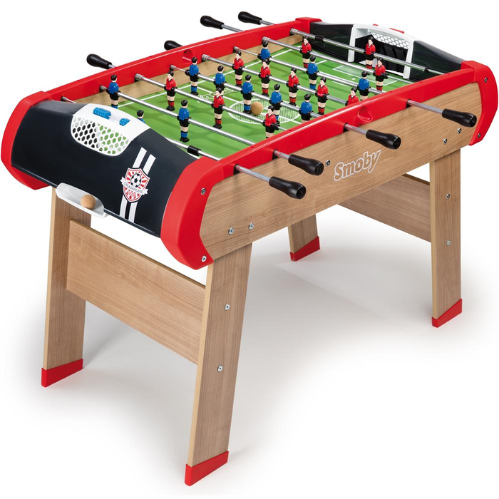 Piłkarzyki Champions Smoby 620400 Stół piłkarski z uchwytami licznikiem goli i piłeczkami  