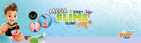 Mega lab PRODUKCJA 20 SLIME GLUTÓW 2160-Buki, zabawki rozwojowe dla dzieci
