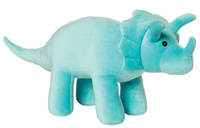 Pluszak dinozaur Triceratops Velveteen 159490-Manhattan Toy, maskotki dla dzieci