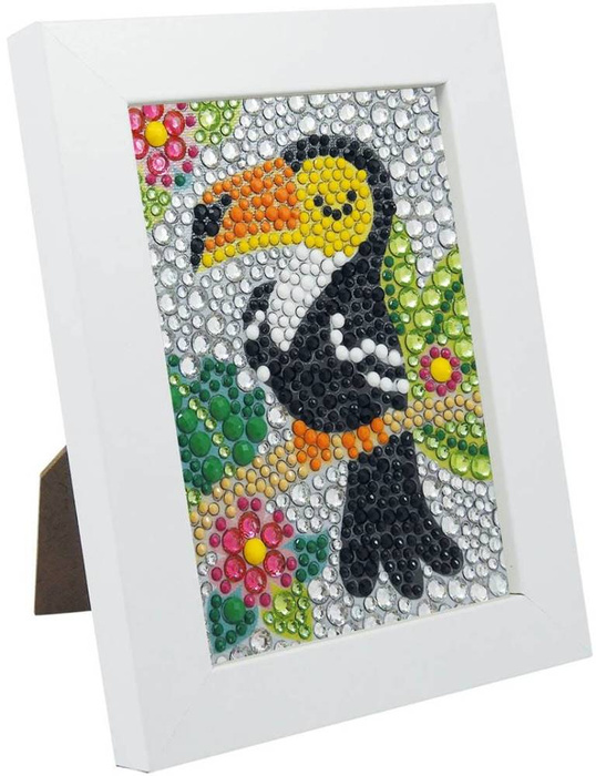 Mozaiki z kryształków - TUKAN DP004-Buki, zestaw artystyczny dla dzieci