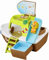 Statek wycieczkowy Klorofil 700209F jacht i figurka zwierzątka