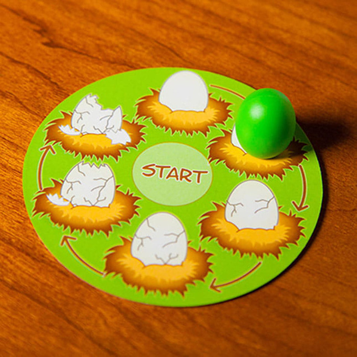 Gra pamięciowa memory Kurnik Peek-A-Doodle Doo Fat Brain Toys FA093-1