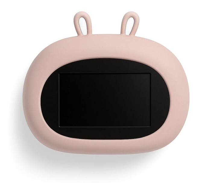 Mikroskop dla dzieci KidLupe kieszonkowy z ekranem LCD pastelowy róż Kidinex