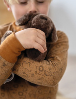 Pies z torbą i zestawem do pielęgnacji Small Foot 12600 maskotki dla dzieci