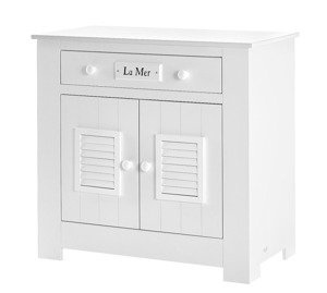 Biała komoda Pinio Marsylia MDF