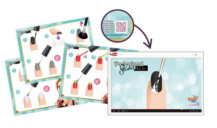 Professional Studio STUDIO PAZNOKCI 54040-Buki, zabawki rozwojowe