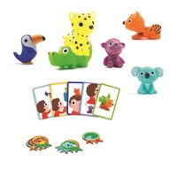 Gra dla dzieci wyzwanie Litlle Action DJ08557-Djeco, gra zręcznościowa