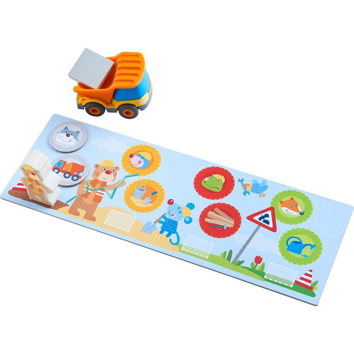 Moja pierwsza gra Plac Budowy HB305211-Haba, gry planszowe