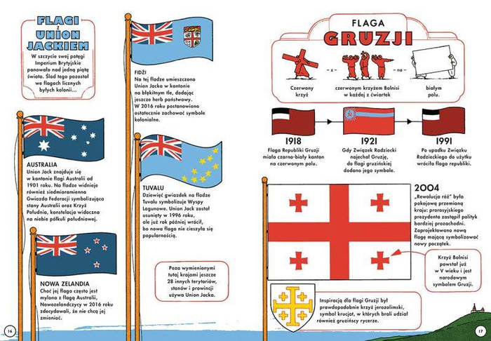 Flaga na maszt! Wydawnictwo Dwie Siostry, edukacyjne książki dla dzieci