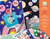 Zestaw artystyczny spirale Motywy DJ08736-Djeco, zabawy kreatywne dla dzieci