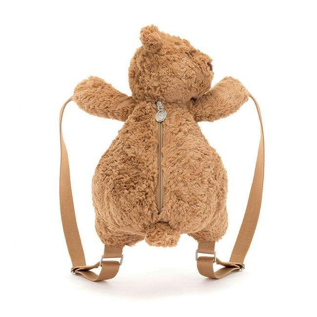 Plecak Miś Bartłomiej 31 cm BAR4BP-R Jellycat maskotki