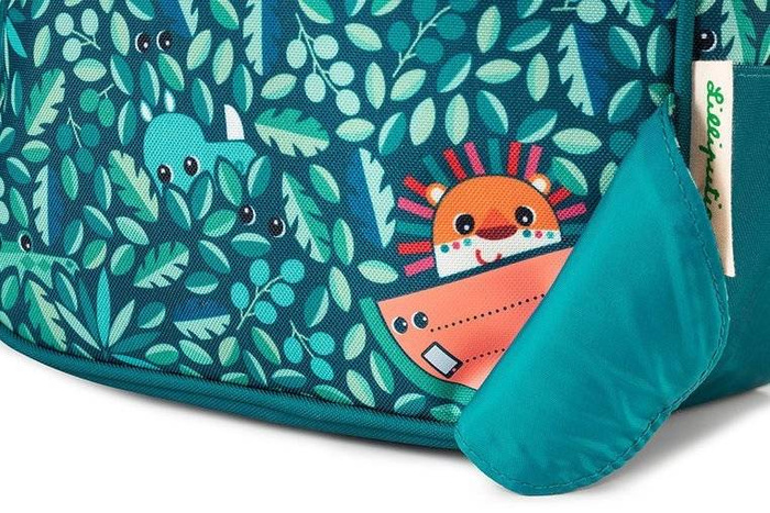 Plecak dziecięcy Dżungla 84448-Lilliputiens, plecaki dla dzieci