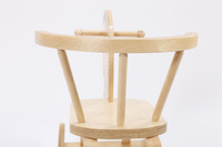 Koń na biegunach "Kropek" - zabawki drewniane