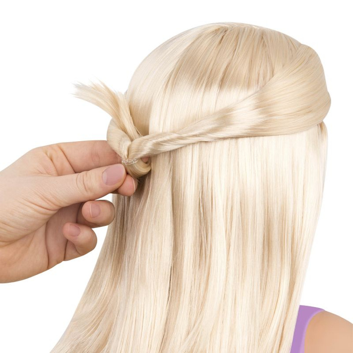 Głowa lalki do czesania blond Trista doll face Our Generation BD37966Z