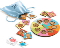 Gra edukacyjna Tactil-Bzzz Djeco DJ08259 zabawa dotykowa dla dzieci