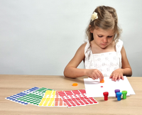 Zestaw artystyczny Moje pierwsze rysunki Buki FK006 ramka na obrazki zdjęcia