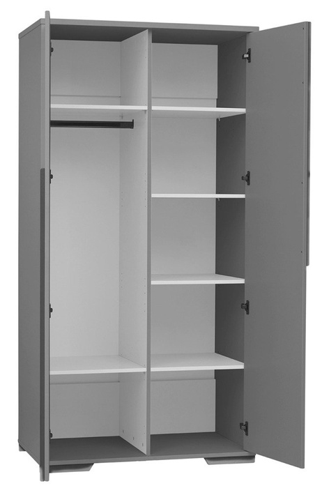 Biel kolekcja Pinio Snap, zestaw mebli do pokoju dziecięcego V