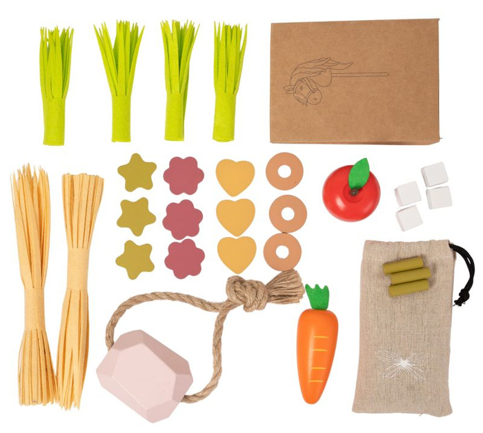 Zestaw do karmienia konia akcesoria do Hobby Horse Astrup 84357