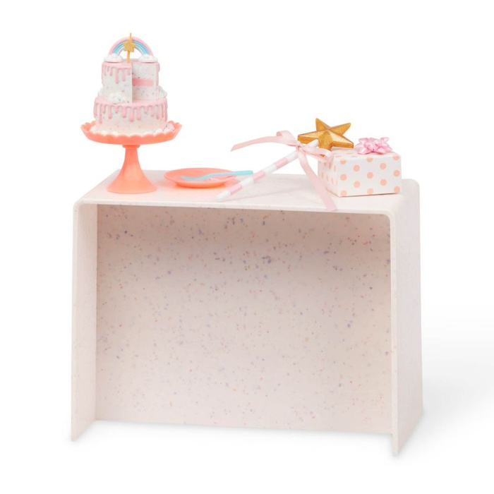 Lalka Romy 46cm z akcesoriami na przyjęcie i urodziny Our Generation BD31557Z