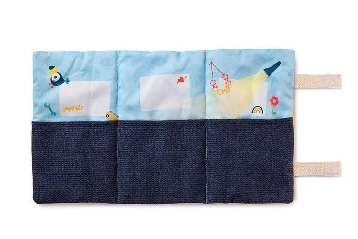 Przytulanki dla dzieci Rodzina Nosorożców z rozkładaną matą Nosorożec Marius Lilliputiens 83245