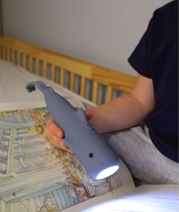 Latarka dla dzieci Rekin Sharky Rabbit & Friends 520082