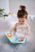 Książeczka do kąpieli Paul i Pia HB304708-Haba, zabawki edukacyjne dla dzieci