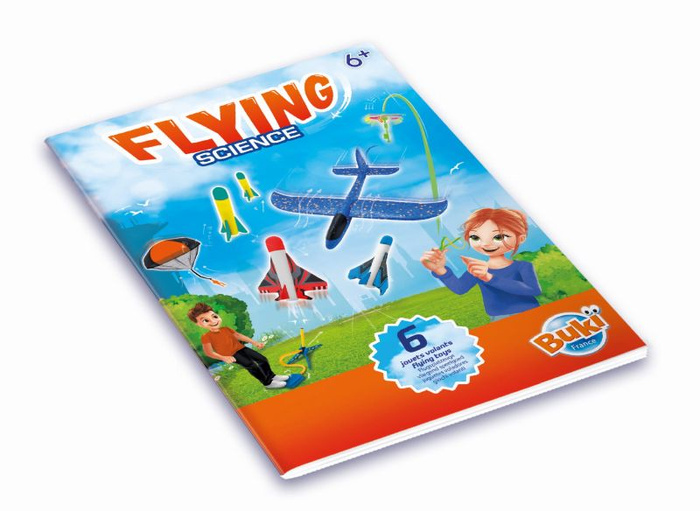 Latająca Nauka 12 elementów Buki 2173 latające zabawki