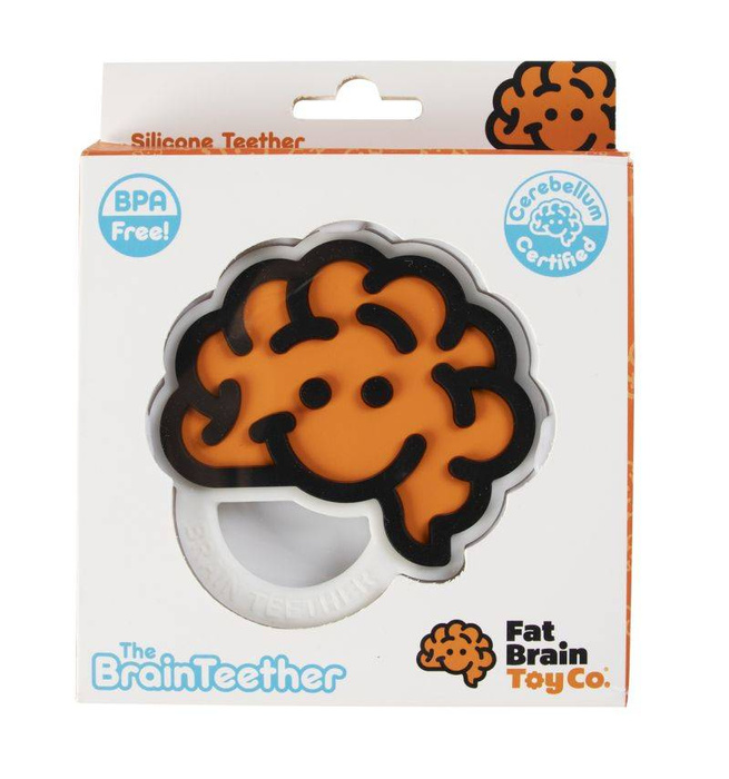 Gryzak Mózg FA214-2 Fat Brain Toys, dla niemowlaka