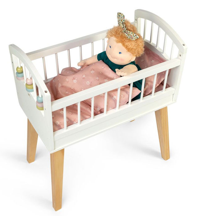Drewniane łóżeczko dla lalek Astrup 84284