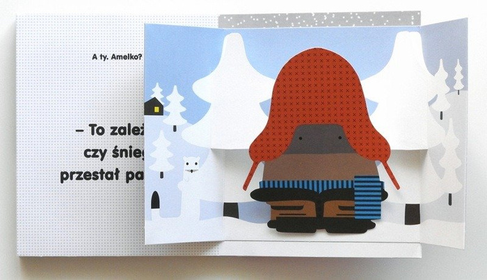 To zależy Pop-up Wydawnictwo Dwie Siostry, książki dla dzieci