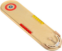 Curling stołowy, 120002-Pilch, gry drewniane